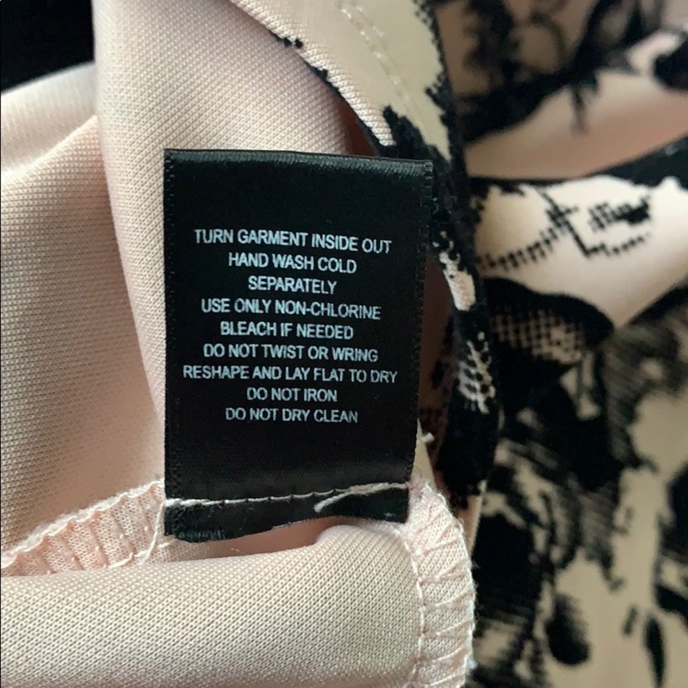 Pink & Black Trixxi dress - Picture 6 of 6